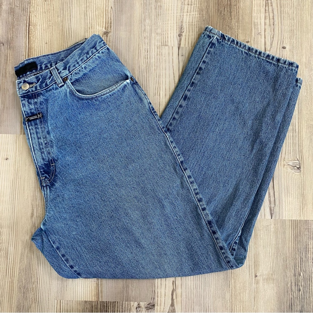 Marithe Francois Girbaud vintage loose baggy jeans 90s streetwear size 38/32